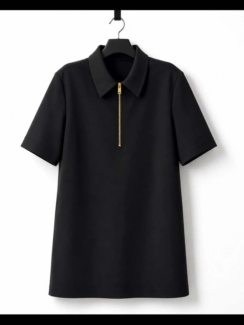Tory Burch Crepe Polo Dress sz 10